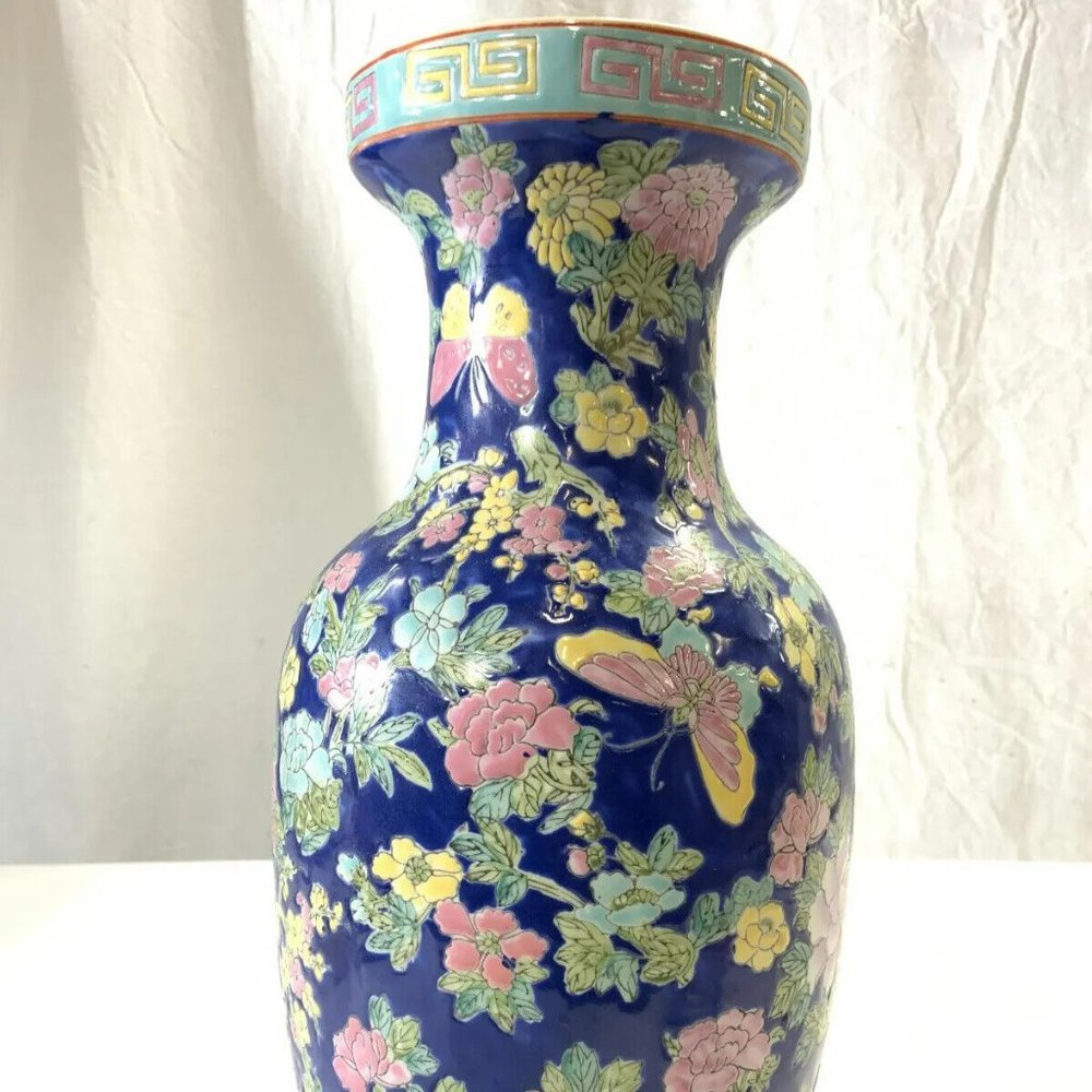 Asian porcelain vase